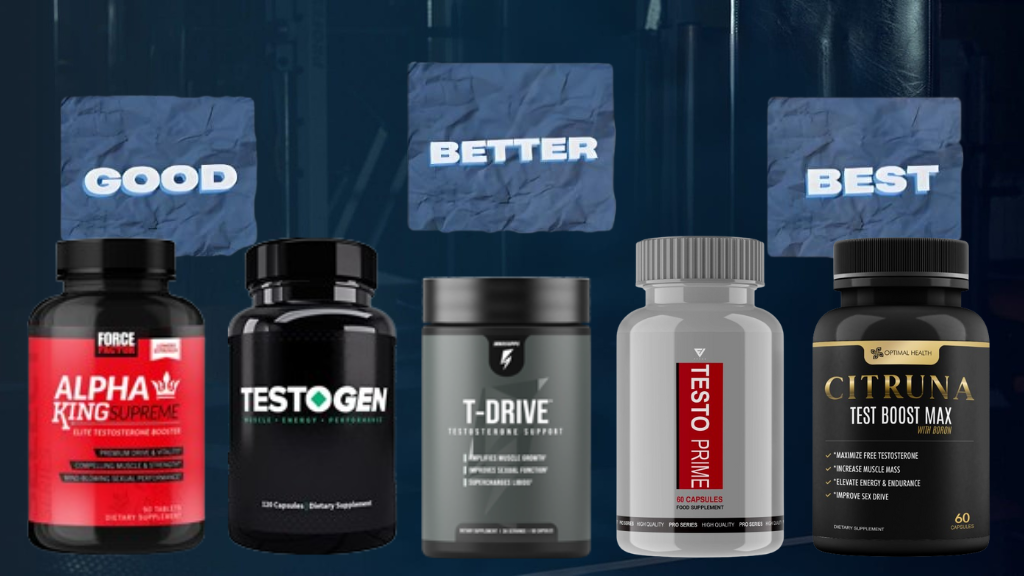 Testosterone Boosters